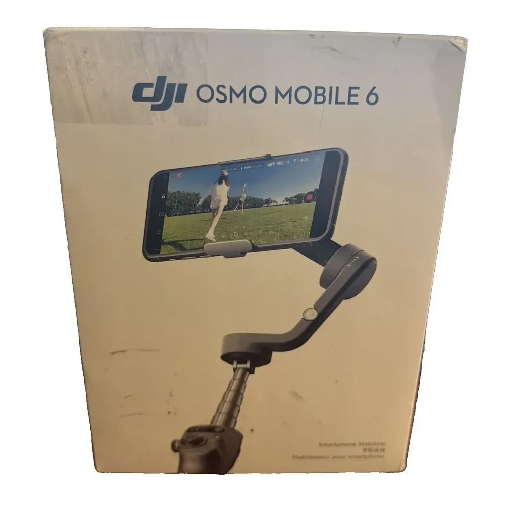 DJI Osmo Mobile 6 Smartphone Gimbal Stabilizer Factory Sealed - New